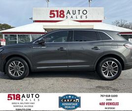 LINCOLN NAUTILUS USED 2019 LINCOLN NAUTILUS SELECT