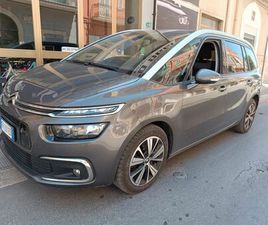 CITROEN GRAND C4 PICASSO BLUEHDI 120 CV EAT6 SHINE FULL 7 POSTI