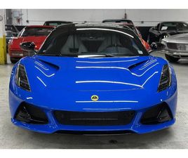 LOTUS EMIRA 2024 LOTUS EMIRA COUPE