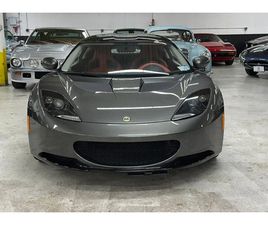 LOTUS EVORA 2010 LOTUS EVORA COUPE