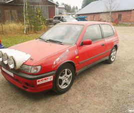 NISSAN SUNNY GTI