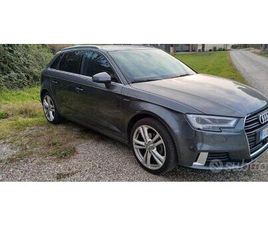 AUDI A3 G TRON AUDI A3 GTRON S LINE - METANO/BENZINA