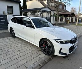 BMW M340D GARANCIÁVAL ÉS 5 ÉVES KORÁIG INGYENES SZERVIZ!!!