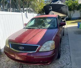 ONLY 86,500 MILES – RUNS GREAT! 2006 FORD FIVE HUNDRED SE SEDAN –