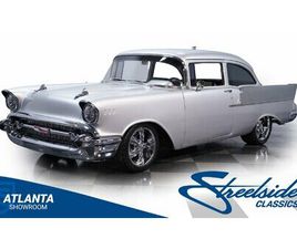 1957 CHEVROLET BEL AIR