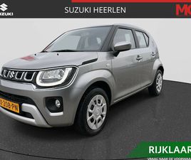 SUZUKI IGNIS 1.2 SMART HYBRID COMFORT | RIJKLAAR | 1STE EIGENAAR | DEALER ONDERHOUDEN |