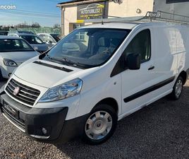 FIAT SCUDO FIAT SCUDO II 2.0 MJTD 16V DPF FOURGON 128CV, TVA RECUPERABLE, GARANTIE 6 MOIS