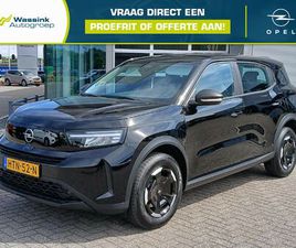OPEL FRONTERA EV ELEKTRISCH 113PK EDITION PLUS | 8 JAAR GARANTIE | NAVIGATIE | APPLE CARPLAY | ANDROID |