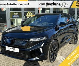 RENAULT RAFALE E-TECH RENAULT RAFALE E-TECH FULL HYBRID 200 ESPRIT ALPINE | AUTOMAAT | PACK LIGHT AND SOUND |