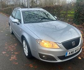 SEAT EXEO SEAT EXEO SE TECH CR TDI - 32970059 - EXCHANGEANDMART.CO.UK