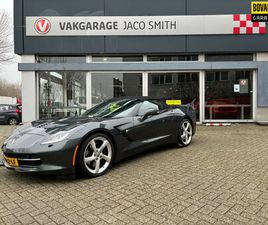 CHEVROLET CORVETTE USA CONVERTIBLE 6.2 STINGRAY 3LT