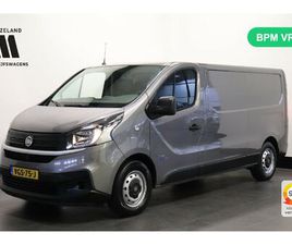 FIAT TALENTO 2.0 MULTIJET 145PK L2 EURO 6 - AIRCO - CRUISE - TREKHAAK - € 11.499,- EXCL.