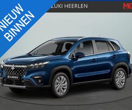 SUZUKI S-CROSS 1.4 BOOSTERJET SELECT HYBRID AUTOMAAT