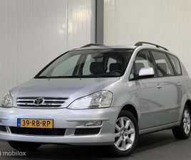 TOYOTA AVENSIS VERSO 2.0I LINEA SOL 5P. [ NAP 1E EIGENAAR! TREKHAAK CRUISE ]