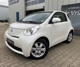 TOYOTA IQ TOYOTA IQ 1.0 VVTI COMFORT / AIRCO / ELEKTR. PAKKET / PARELMOER WIT