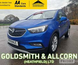VAUXHALL MOKKA X 2018