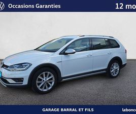 VOLKSWAGEN GOLF SW ALLTRACK VOLKSWAGEN GOLF SW ALLTRACK 184CV DSG 4 MOTION