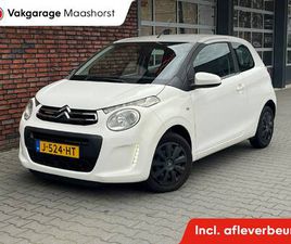 CITROEN C1 AIRSCAPE CITROËN C1 1.0 E-VTI AIRSCAPE FEEL AIRCO/CRUISE