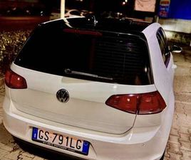 VOLKSWAGEN GOLF 1.4 TSI BLUEMOTION TECHNOLOGY DSG LOUNGE