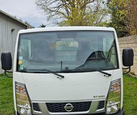 NISSAN NT 400 2019