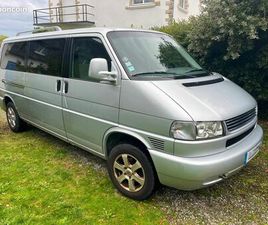 VOLKSWAGEN TRANSPORTER T4 LONG VAN VOLKSWAGEN – TRANSPORTER T4 RALLONGÉ