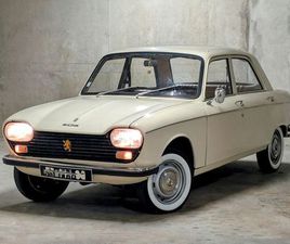 PEUGEOT 204 PEUGEOT 204