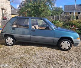 A VENDRE R5 SL VERTE ANNÉE 1988