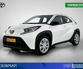 TOYOTA AYGO X TOYOTA AYGO X 1.0 VVT-I MT PLAY | APPLE CARPLAY/ANDROID AUTO | AIRCONDITIONING | CRUISE CONTROL |