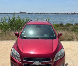 VOITURE CHEVROLET TRAX