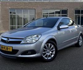 OPEL ASTRA TWINTOP 1.8 SPORT / KEYLESS / PDC / NAVI — OPEL — MARKTPLAATS