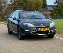 RENAULT LAGUNA ESTATE RENAULT LAGUNA 2.0 16V 140 ESTATE 2012 ZWART SCHUIFDAK AIRCO — RENAULT — MARKTPLAATS