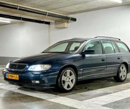 OPEL OMEGA OPEL OMEGA 3.2 I V6 STATION LAATSTE EIGENAAR 17 JAAR LANG️◊️ — OPEL — MARKTPLAATS