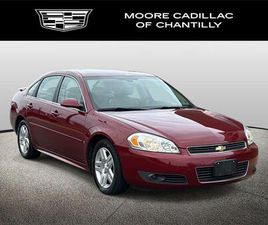 CHEVROLET IMPALA USED 2009 CHEVROLET IMPALA LT