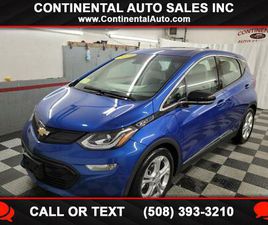 CHEVROLET BOLT EV USED 2019 CHEVROLET BOLT EV LT