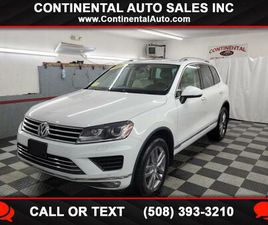 USED 2015 VOLKSWAGEN TOUAREG V6 LUX