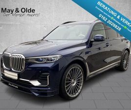 ALPINA XB7 6 SITZER STANDHZG AHK PANO B&W LAVALINA II