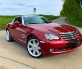 CHRYSLER CROSSFIRE CHRYSLER CROSSFIRE ROT METALLIC COUPÉ