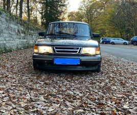 SAAB 900 SAAB 900 TURBO SCHWARZ