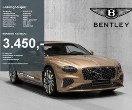 BENTLEY CONTINENTAL GT BENTLEY CONTINENTAL GT MULLINER MULLINER BESPOKE INTERIO