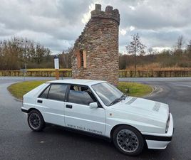 INTEGRALE 16V WEIß H-ZULASSUNG OLDTIMER