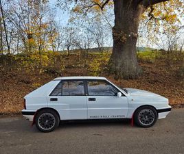 LANCIA DELTA INTEGRALE 16V WEIß H-ZULASSUNG OLDTIMER