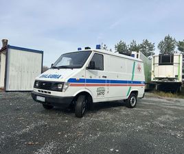 DAEWOO LUBLIN LUBLIN AMBULANCE , SANITARKA , KARETKA WROCLAW FABRYCZNA • OLX.PL