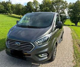 FORD TOURNEO CUSTOM 320 L1 VA MH TITANIUM X