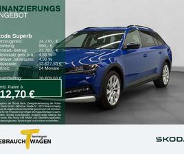 SKODA SUPERB COMBI SCOUT COMBI 2.0 TDI SCOUT MATRIX AHK ASSIST KAM