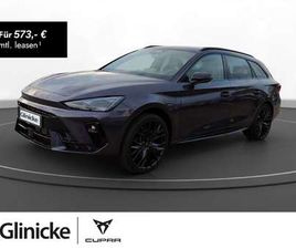 CUPRA LEON ST SPORTSTOURER 1.5 E-HYBRID VZ BLACK EDITION AHK SEN