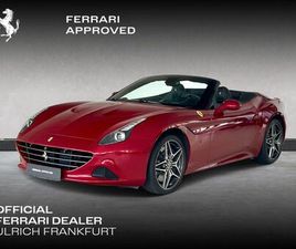 FERRARI CALIFORNIA T FERRARI CALIFORNIA T ***FERRARI FRANKFURT***
