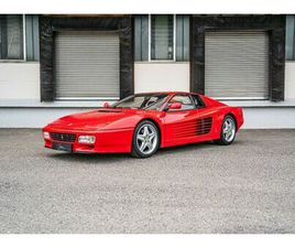 FERRARI 512 TR*1.HAND*DEUTSCH*