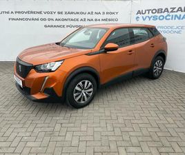 PEUGEOT 2008 1.2PURETECH ČR+1.MAJITEL!