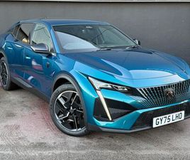 2025 PEUGEOT 408 1.2 PURETECH GT (136PS) HYBRID E-DSC6