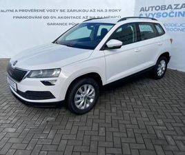 ŠKODA KAROQ 1.6TDI AMBITION+! NAVI! ČR!
